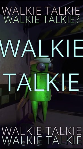 WALKIE TALKIE MAYBE?