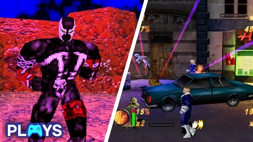 20 WORST Licensed Games on PS1