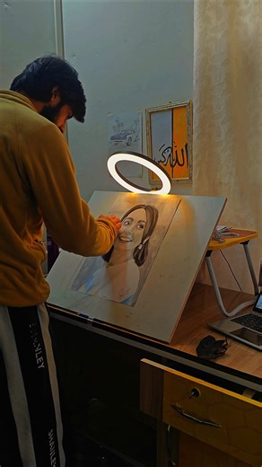 night drawing tutorial#drawingtoturail #viralart #graphitework #charcoaldrawing