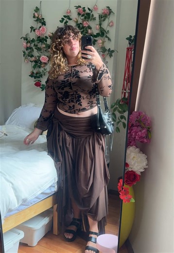 Discovering a New Skirt: Embracing Wood Nymph Vibes