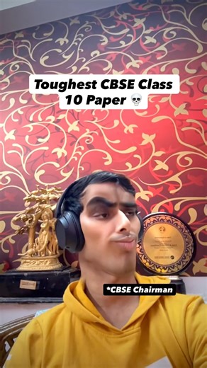 CBSE before Class 10 Maths Exam💀😂 IIT JEE Prep | IIT JEE | JEE Mains & Advanced #iit #jee