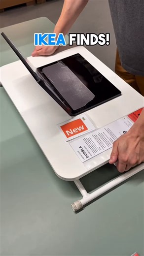 Love this #heightadjustabledesk #table #ikea #ikeafinds #homesolutions | adrianwidjy