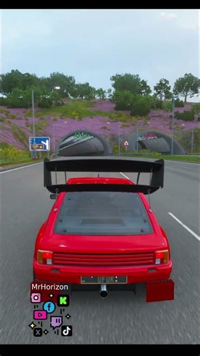 PEUGEOT 205 TURBO 1984 FORZA EDITION I Forza Horizon 4 l Test Drive 4K 🎉#forzahorizon4 #peugeot