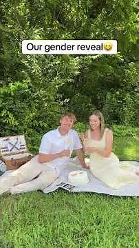 Surprise! Our baby #2 gender reveal is finally here
