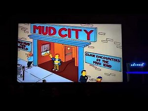 Looking for to find Princess Kashmir in all over places from The Simpsons Episode Homer's Night Out.