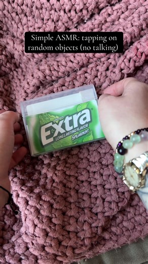 Simple ASMR: tapping on random objects (no talking) #asmrsounds #asmrtapping #simpleasmr #asmrsleep #asmrnotalking