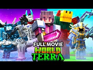 I Survived World Terra Minecraft! [FULL MOVIE]
