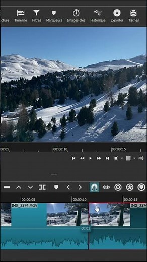 Comment faire un fondu vidéo et audio avec Shotcut logiciel gratuit de montage vidéo.