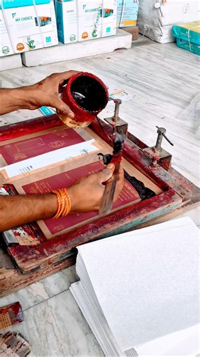 #screenprinting #ytshorts #trending #trendingshorts #printing #mauprintinghouse