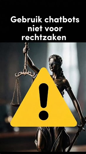 Stop met het gebruik van gewone chatbots voor juridische zaken. Veel mensen denken dat een chatbot hen honderden euro’s aan advocatenkosten kan besparen. In werkelijkheid kan dat de duurste fout van het jaar zijn. AI-modellen zoals ChatGPT en Gemini zijn geweldig voor creatieve teksten, maar juridisch blijven het mijnenvelden. In Nederland ontstond in 2025 al de eerste zaak met verzonnen ECLI-nummers. De rechter was duidelijk: fouten worden niet vergeven. In de advocatuur is 99 procent nauwkeuri