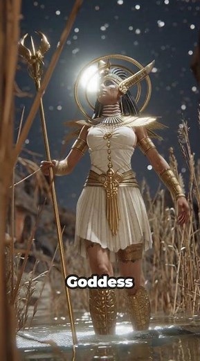 Serket: The Scorpion Goddess Who Saved Baby Horus from Seth's Assassins
