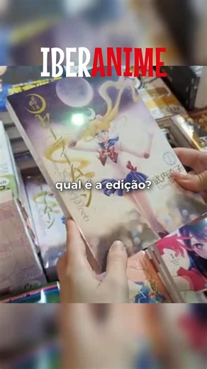 Sailor Moon manga on Iberanime