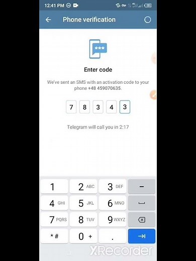 How to Create Telegram Account : Fake Number