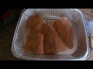 Quick Salmon on the Traeger