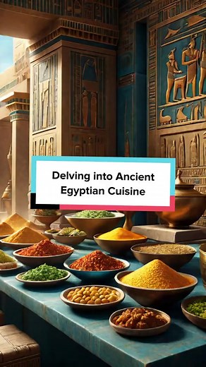Exploring Ancient Egyptian Cuisine Delicacies