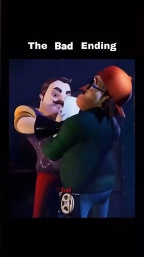 Hello neighbor 2 bad ending