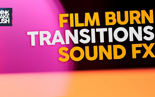 Film Burn 19个 4K胶片烧伤刻录转场过渡 +音效 TRANSITIONS SOUND EFFECTS