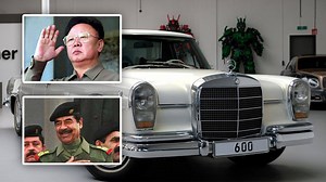 In Alkmaar staat een wel heel bijzondere auto te koop: de Mercedes 600 Pullmann. De verlengde Mercedes-Benz was de favoriete auto van veel rocksterren, celebrity’s en dictators. Jeroen Holtrop neemt een kijkje | De Telegraaf