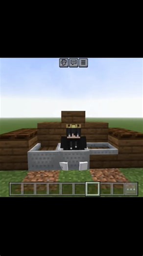 Minecraft Working Sofa 🛋️ #minecraft #shorts #gamingempire