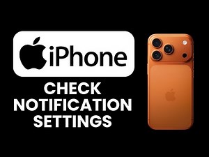 How to Check Notification Summary Settings 🔔 View & Manage iPhone Alerts Efficiently