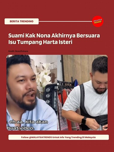 Iskandar Ali Respon Tuduhan Netizen Terhadap Kak Nona