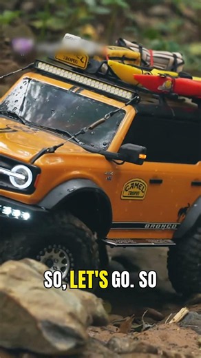 Ford Bronco Steep Muddy Climb portrait #FordBronco #OffRoad #hillclimbracing
