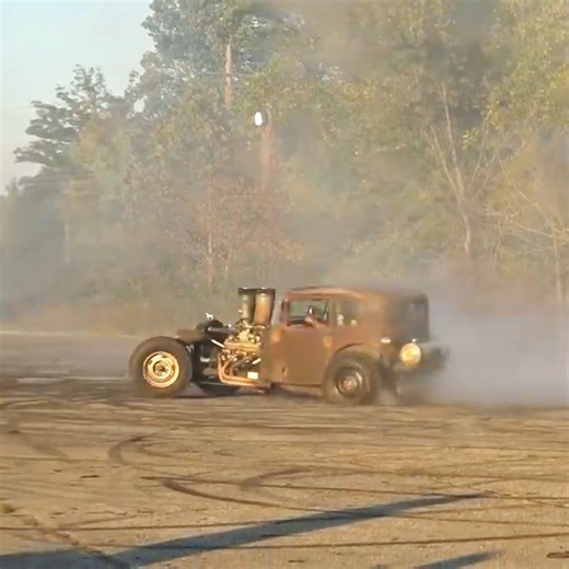 13K views · 155 reactions | Hot Rad's tire explodes while drifting! | Super Muscle Cars | Facebook
