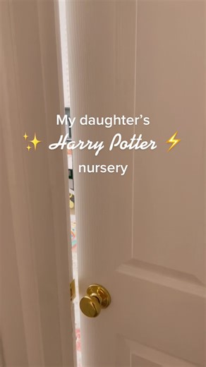 Harry Potter Inspired Nursery Room Tour