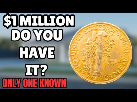 Rare Dimes to Look For in Pocket Change – Valuable Dimes Worth BIG Money!