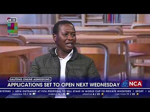 Gauteng online applications set to open next Wednesday