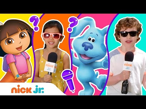 Kids Ask 'Do Parents Know Nick Jr. ?' 🤔 Kid Quizzes w/ Ava & Josh | Nick Jr. Games | Nick Jr.