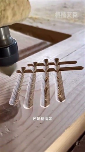 Revolutionary CNC Wood Carving Machine Stuns Experts – Must-See