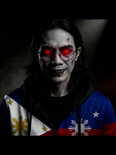 the vampire red eyes glowing #aivisualeffects #shortsvideo