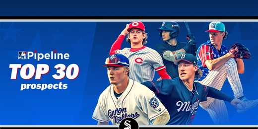 Here are the White Sox 2026 Top 30 prospects