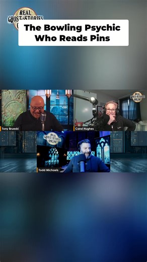 A fake psychic who reads fortunes based on bowling pins? This comedian created Chet Jamison and ran the prank every week. People called in all night! A truly brilliant idea. #RealGhostStoriesOnline #ComedyPranks #RadioStunts #FunnyStories #BowlingHumor #FakePsychic | Real Ghost Stories Online