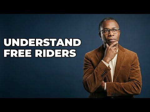 Why Does The Free Rider Problem Occur?