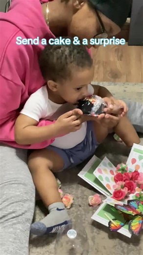 @Send a Cake Ready to surprise with magic? Watch butterflies flutter to life in 3 seconds! This explosive gift box isn't just a container, it's an experience. Open the fancy coffin to reveal delicate artificial flowers surrounding a miniature cake, with dozens of paper butterflies spiraling upward like a celebration in motion. Perfect for birthdays, anniversaries, or 'just because' moments. Tap the cart now to gift unforgettable joy that comes without batteries or hassle! #SendACake #ValentinesD