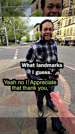 Simple Way to Help a Blind Pedestrian (Watch This)