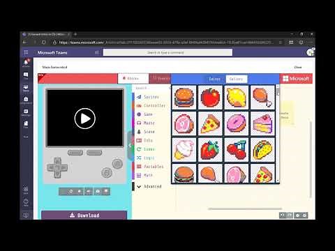 MakeCode and Teams Assignments