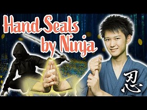 The Truth of Hand Seals by Ninja - 九字