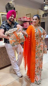 Light Beige & Orange Chiffon Full Flair Pom-Pom Sharara Suit with Pom-Pom Dupppata & Cute Potli Follow @label_amrita for more design You can Purchase these trending designs on our Website WWW.LABELAMRITA.COM (link in Bio & Stories) KAP Note- We Don’t take orders on Calls ,Whatsapp Or DM Shipping worldwide 🌍 Shipping free 🇮🇳 No COD | Label Amrita