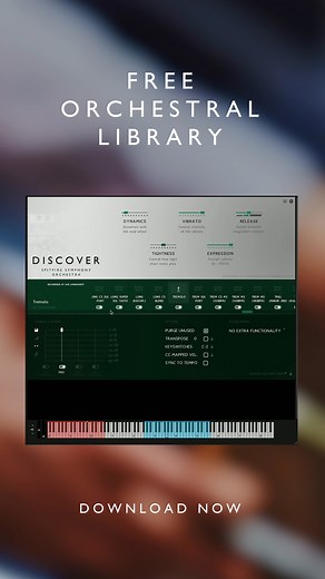 Discover the sounds of our bestselling orchestra available in a free, easy-to-use package. | Spitfire Audio