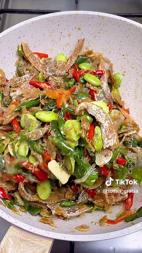 Resep Tumis Ikan Jambrong dengan Daun Melinjo