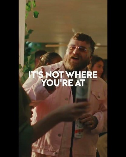 Teddy Swims teams up with White Claw for “Grab Life By The Claw” campaign feat his song "The Door"