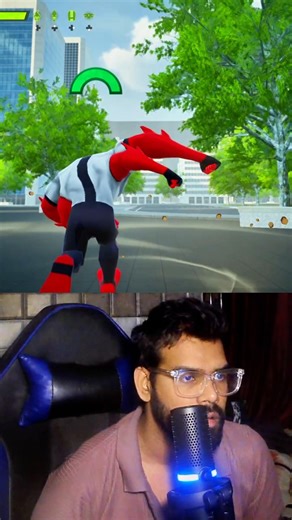 Ben 10 Game FourArms #shorts Ben 10 Classic Game