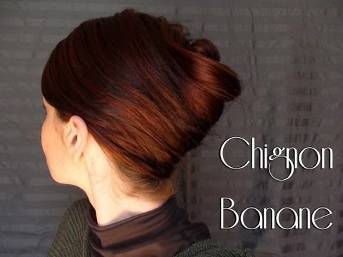 ❀ Chignon Banane Facile ❀