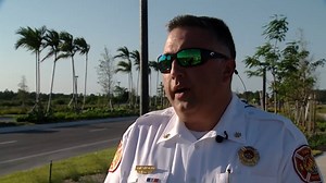 UPDATE: The 464-acre fire in Palm Beach Gardens may have been caused by "heavy machinery" the caught fire this morning: https://bit.ly/2QOlUL3 | CBS 12 News