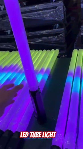 LED tube light🔥🤔⚡#djlight #djremix #song #viralight #lightsetup #youtubeshorts #video