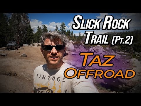 Slick Rock Trail Was No Joke 🤘💪🏻 😳 I Pt. 2 (TAZ Offroad)