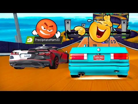 Extreme Car Driving Simulator Multiplayer 🤣 Funny LIVE Gameplay